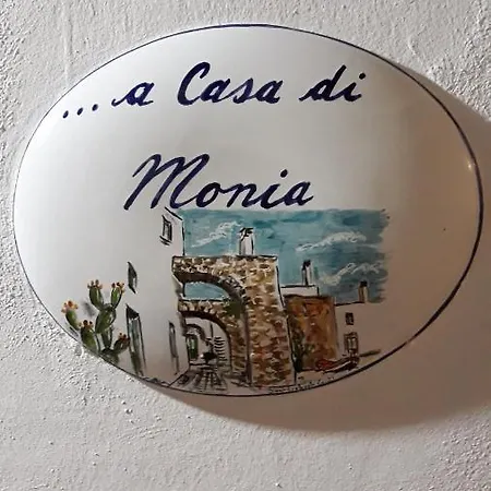 A Casa Di Monia Villa Felline Exterior photo